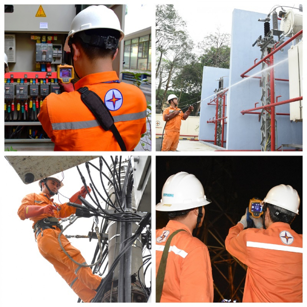 EVNHANOI tinh gọn bộ máy hướng đến chuyên nghiệp, hiện đại, đồng bộ với tiến trình chuyển đổi số -0