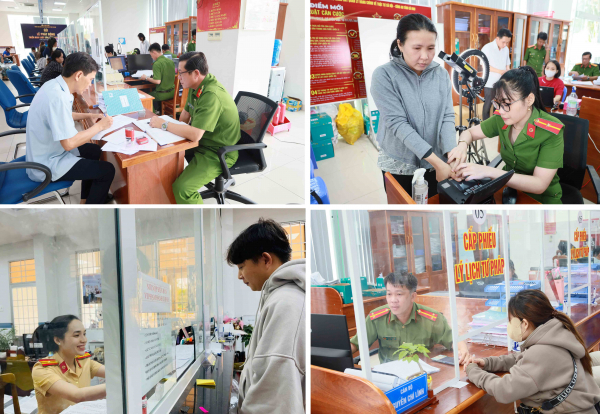Công an cấp xã ở Cà Mau nỗ lực bảo đảm ANTT sau khi thực hiện chính quyền địa phương 2 cấp -0