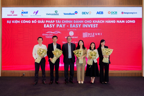 Nam Long triển khai chương trình Easy Pay – Easy Invest: giải pháp tài chính tối ưu cho an cư và đầu tư -0