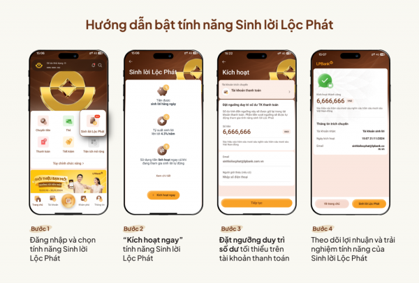 Sinh lời Lộc Phát 2.0: Tài khoản thanh toán “đẻ lãi” tới 4,5%/năm – mức sinh lời tốt nhất thị trường hiện nay -0