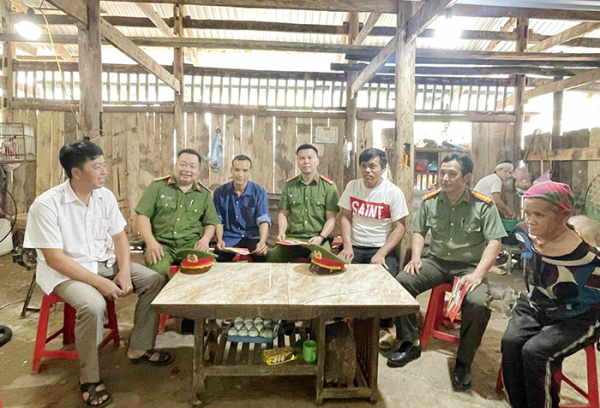 180 ngày hiện thực giấc mơ nhà mới vùng biên giới -0