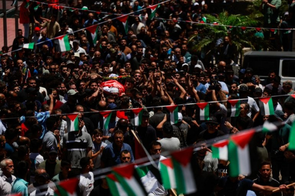 Washington yêu cầu Israel điều tra vụ công dân Mỹ gốc Palestine bị sát hại ở Bờ Tây -0