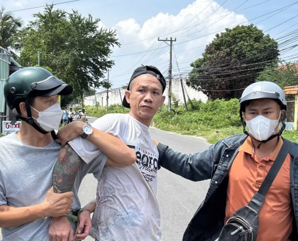 Đối tượng trốn khỏi nơi giam giữ bị bắt sau hơn 4 giờ đào tẩu -0