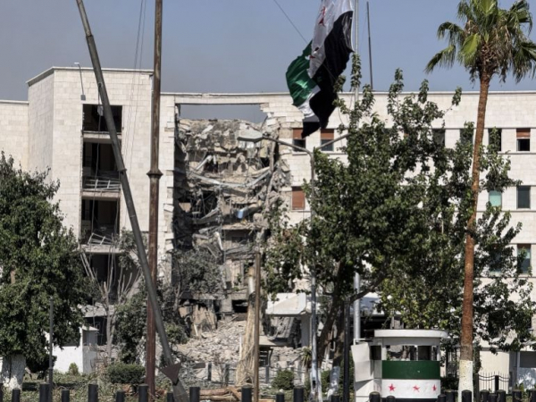 Isael không kích dinh tổng thống, đẩy căng thẳng với Syria lên tột độ -0
