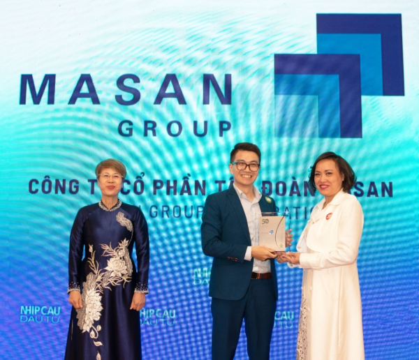 Năm thứ 4 liên tiếp Masan có tên trong Top 50 Doanh nghiệp phát triển bền vững -0