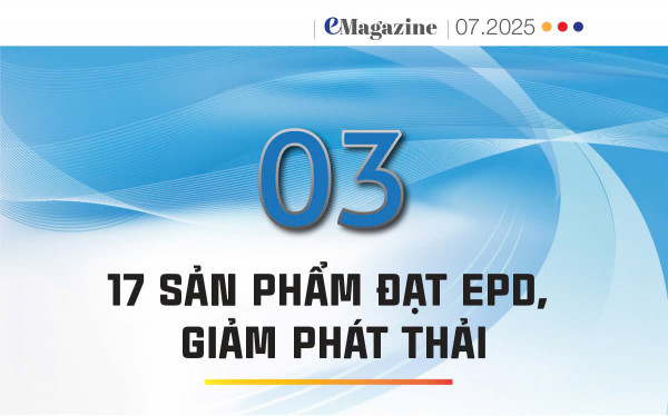 VICEM Hà Tiên: Tiên phong sản xuất xanh, 17 sản phẩm đạt EPD -2