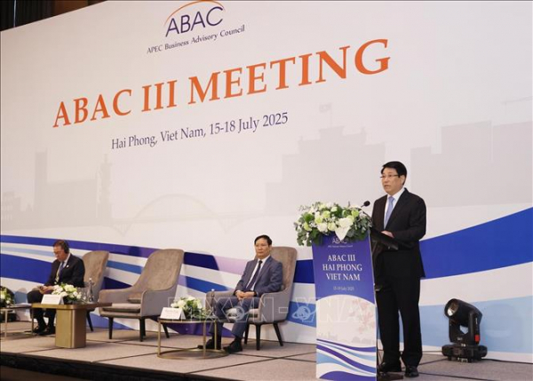 Chủ tịch nước Lương Cường: Những sáng kiến từ ABAC là động lực cho sự phát triển bền vững của khu vực -0