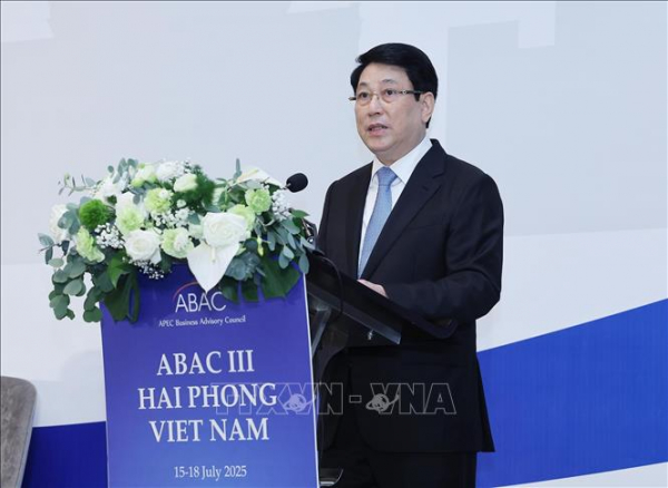 Chủ tịch nước Lương Cường: Những sáng kiến từ ABAC là động lực cho sự phát triển bền vững của khu vực -0