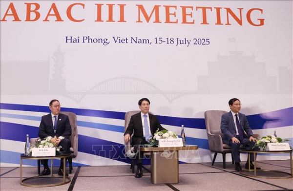 Chủ tịch nước Lương Cường: Những sáng kiến từ ABAC là động lực cho sự phát triển bền vững của khu vực -0