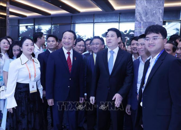 Chủ tịch nước Lương Cường: Những sáng kiến từ ABAC là động lực cho sự phát triển bền vững của khu vực -0