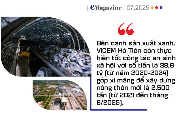 VICEM Hà Tiên: Tiên phong sản xuất xanh, 17 sản phẩm đạt EPD -0
