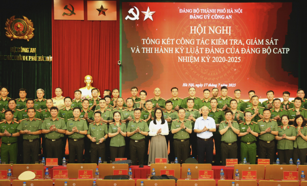 Nâng cao chất lượng, hiệu quả công tác kiểm tra, giám sát và thi hành kỷ luật Đảng -0