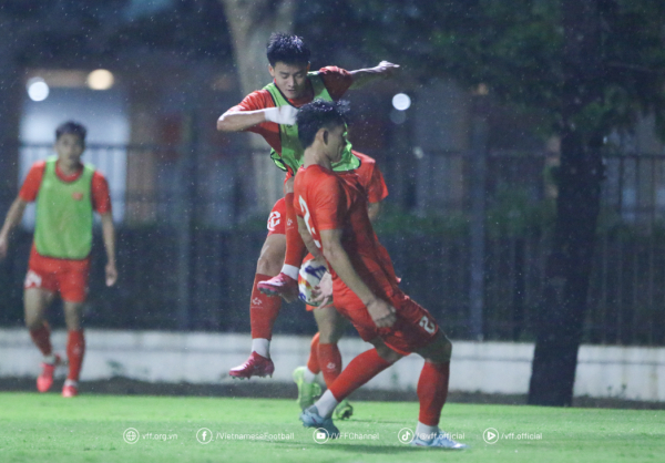 U23 Việt Nam thay đổi nhân sự 