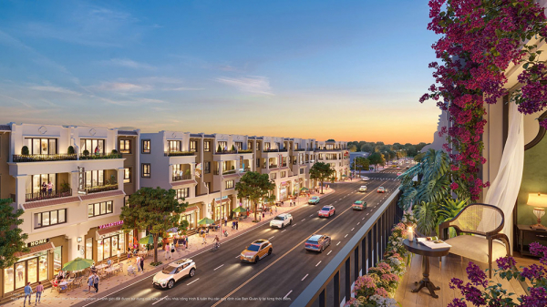 Shophouse Thương phố Vinhomes Wonder City: Đón trọn sinh khí, đón đầu cơ hội tăng giá tại Tây Hà Nội -1