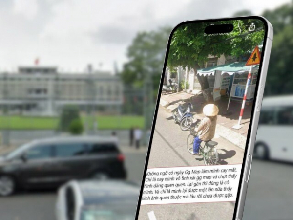 Street View và món quà của thời gian -0