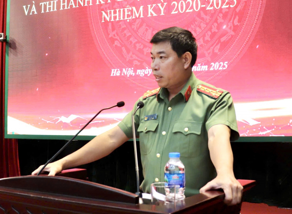 Nâng cao chất lượng công tác kiểm tra, giám sát trong lực lượng Công an Thủ đô -0
