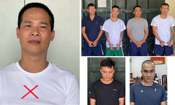 Bắt giam 8 đối tượng trong băng, ổ nhóm tội phạm do Bùi Quốc Ý cầm đầu -1