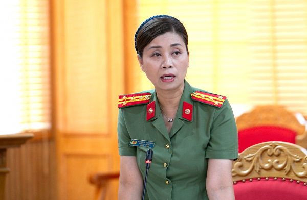 Thể hiện tính chính quy, sự trưởng thành lớn mạnh của lực lượng CAND bước vào kỷ nguyên mới -0