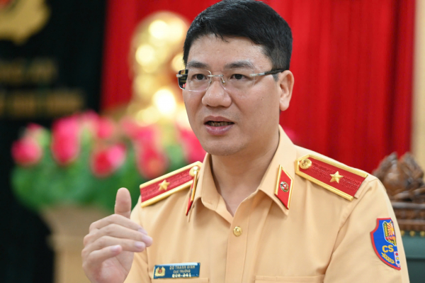 Cục trưởng Cục CSGT công khai số điện thoại, trực tiếp nhận tin báo của người dân -0