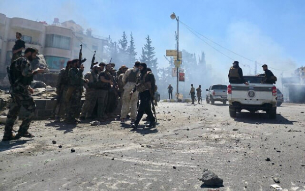 Hòa bình mong manh trên lằn ranh mâu thuẫn sắc tộc ở Syria -0
