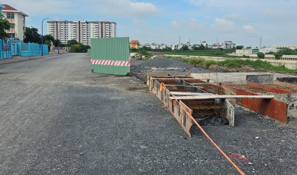 Chín nhà thầu bị “điểm mặt” vì chậm tiến độ thi công tại Dự án kênh Tham lương -0