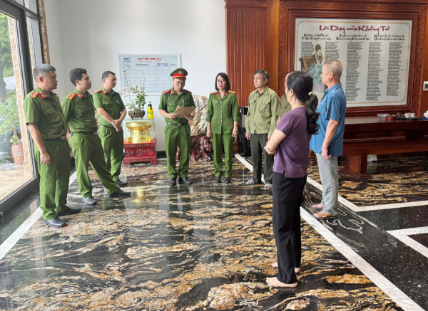 Hàng loạt “ông trùm” ở Thanh Hóa sa lưới -0