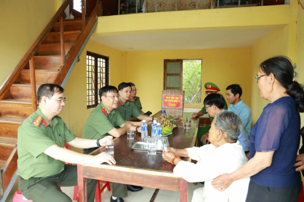 Nhiều hoạt động tri ân thương binh, gia đình liệt sĩ và người có công -0