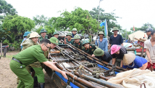 Sẵn sàng ứng phó với bão số 3 -1