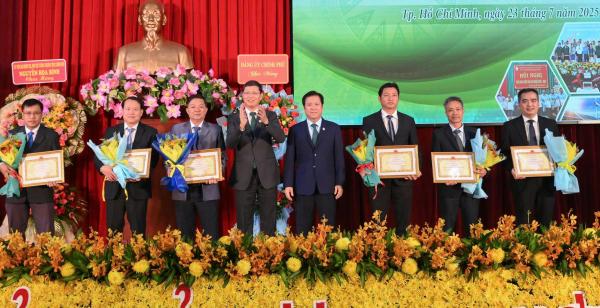 VRG lan tỏa phong trào thi đua yêu nước bằng hành động thiết thực -0