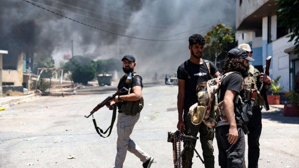 Tương lai của Syria gắn liền cùng thỏa thuận hòa bình với Israel -1