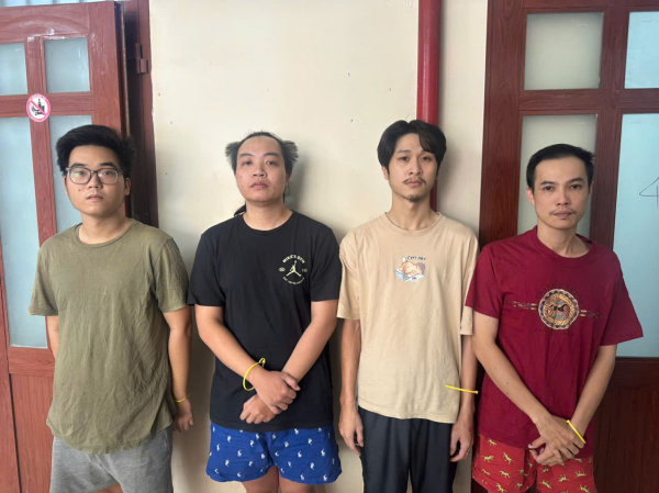 Nhà thiết kế Nguyễn Công Trí bị bắt giữ trong đường dây mua bán, tổ chức sử dụng ma túy  -1