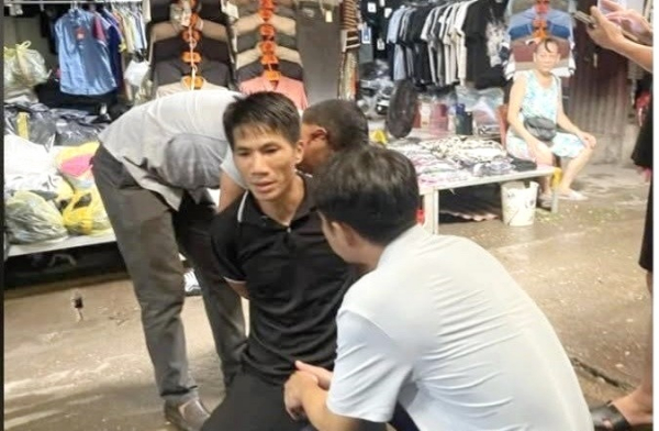 Bắt nghi phạm sát hại người đàn ông lái xe ôm lẩn trốn tại Bắc Ninh -0