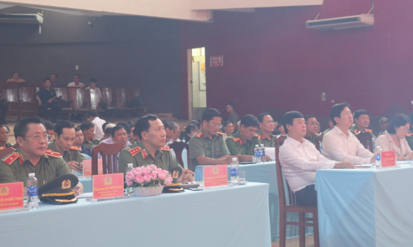 Đồng Tháp: Đẩy mạnh phong trào toàn dân bảo vệ An ninh Tổ quốc trong thực hiện chính quyền địa phương hai cấp -3