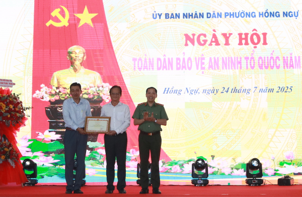 Đồng Tháp: Đẩy mạnh phong trào toàn dân bảo vệ An ninh Tổ quốc trong thực hiện chính quyền địa phương hai cấp -0