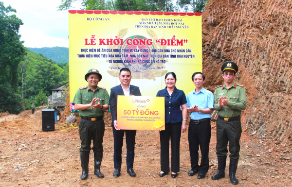 Bộ Công an tổ chức khởi công 
