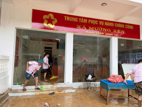 Lan tỏa nghĩa tình, đồng hành cùng nhân dân sau lũ -0