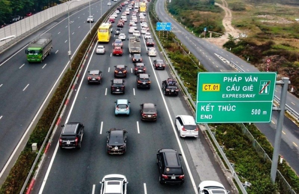 Từ 26/7: Tổ chức lại giao thông trên cao tốc Cầu Giẽ-Ninh Bình  -0