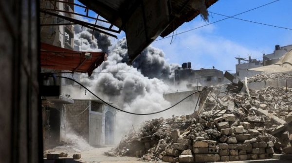 Hòa đàm Gaza sụp đổ sau động thái bất ngờ của Mỹ-Israel -0