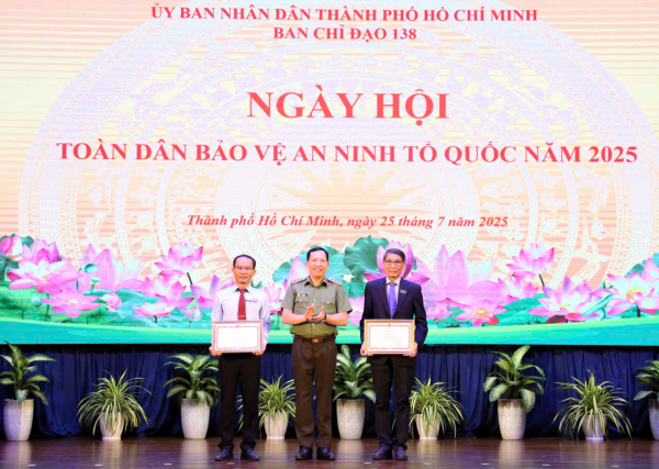 TP Hồ Chí Minh có “thế trận lòng dân” vững chắc -0