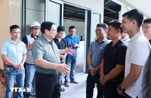 Thủ tướng Phạm Minh Chính khảo sát các dự án hạ tầng tại thành phố Huế -0