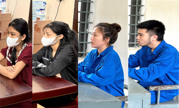 Triệt phá ổ nhóm hoạt động lừa đảo xuyên quốc gia qua không gian mạng -0
