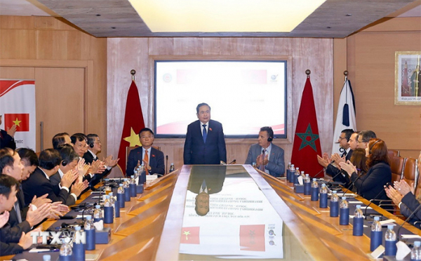 Chủ tịch Quốc hội Trần Thanh Mẫn: Việt Nam coi trọng quan hệ hợp tác với Maroc -0