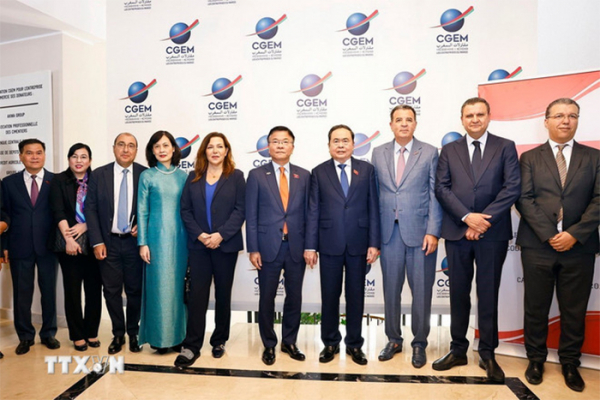 Chủ tịch Quốc hội Trần Thanh Mẫn: Việt Nam coi trọng quan hệ hợp tác với Maroc -0