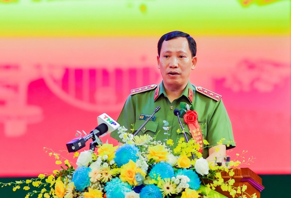 Thứ trưởng Lê Văn Tuyến dự Ngày hội “Toàn dân bảo vệ ANTQ” tại TP Hải Phòng -0
