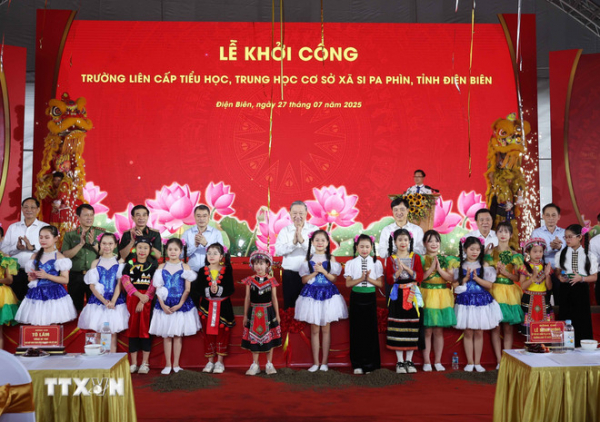 Tổng Bí thư Tô Lâm: Để mỗi trẻ em vùng cao, vùng xa đều có cơ hội học tập -0