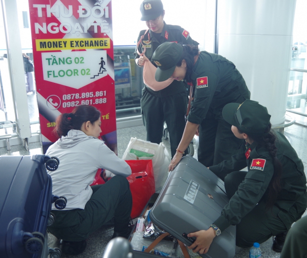 Tổ công tác số 6 của Bộ Công an thực hiện nhiệm vụ gìn giữ hòa bình tại Phái bộ MINUSCA -0
