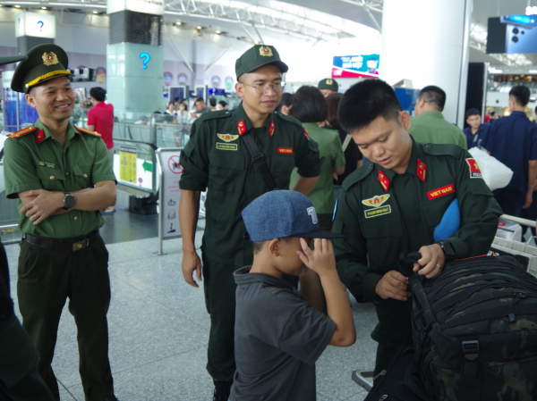 Tổ công tác số 6 của Bộ Công an thực hiện nhiệm vụ gìn giữ hòa bình tại Phái bộ MINUSCA -1