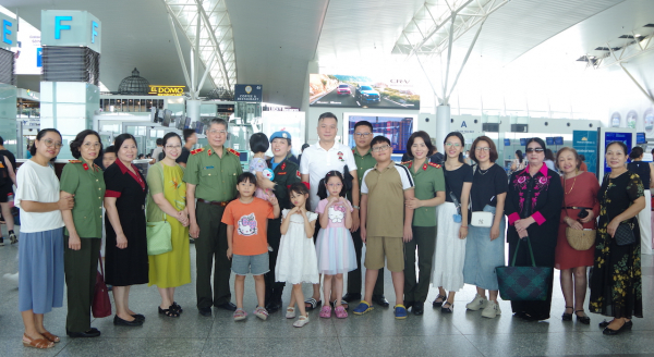 Tổ công tác số 6 của Bộ Công an thực hiện nhiệm vụ gìn giữ hòa bình tại Phái bộ MINUSCA -2