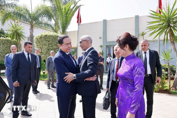 Chủ tịch Quốc hội kết thúc tốt đẹp chuyến thăm chính thức Vương quốc Maroc -0