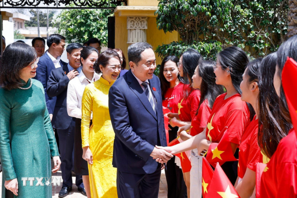 Người Việt tại Maroc là cầu nối thúc đẩy tình hữu nghị, hợp tác giữa hai nước -0